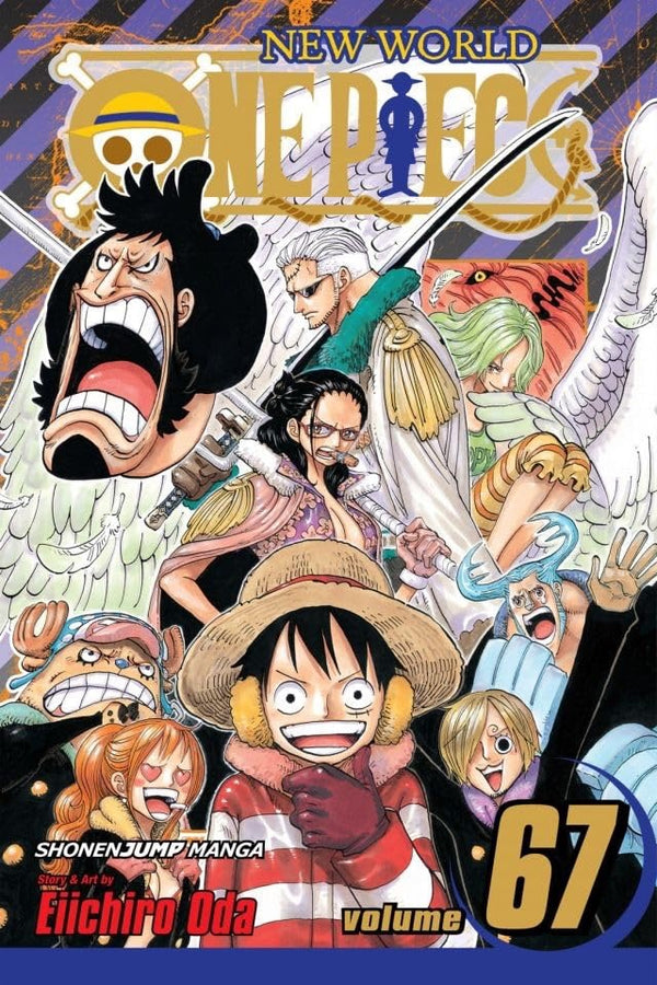 Cover of One Piece, Vol. 67: Cool Fight