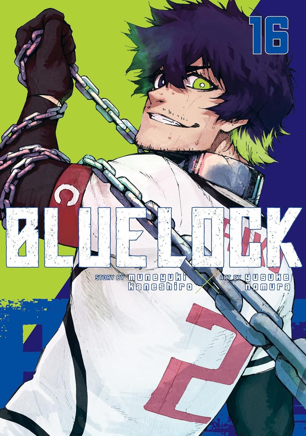 Cover of Blue Lock, Vol. 16