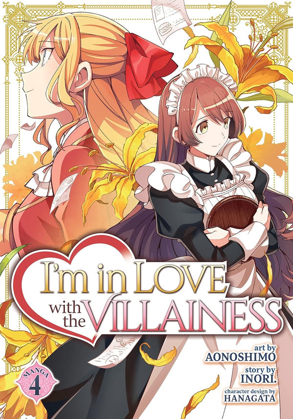 Cover of I'm in Love with the Villainess, Vol. 4