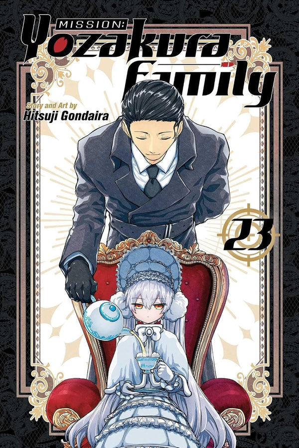 Cover of Mission: Yozakura Family, Vol. 23