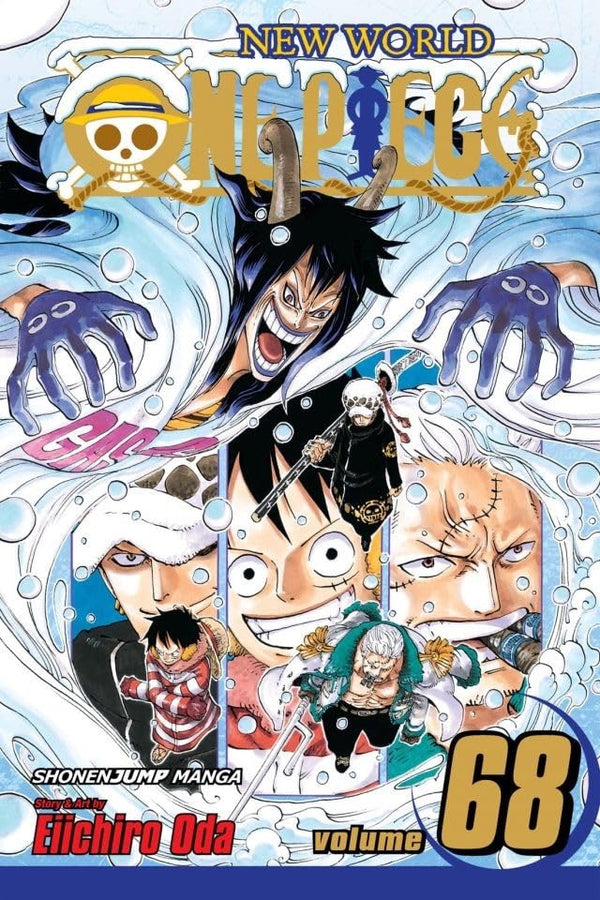 Cover of One Piece, Vol. 68: Pirate Alliance