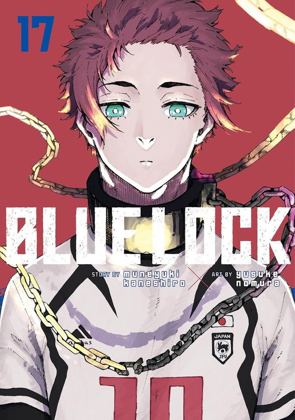 Cover of Blue Lock, Vol. 17