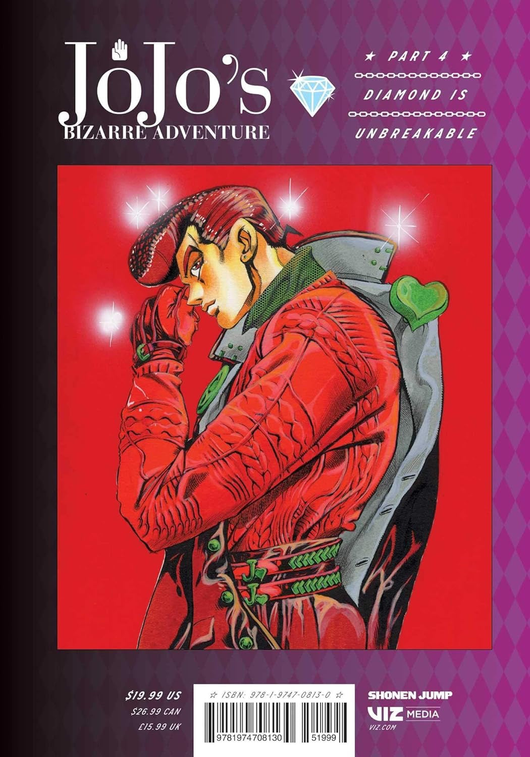 Cover of JoJo's Bizarre Adventure: Part 4--Diamond Is Unbreakable, Vol. 7