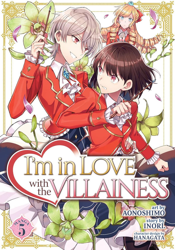Cover of I'm in Love with the Villainess, Vol. 5