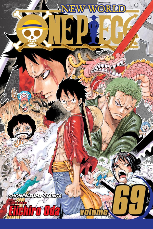 Cover of One Piece, Vol. 69: S.A.D.