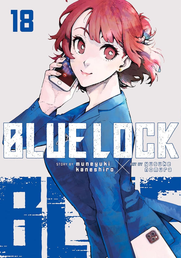 Cover of Blue Lock, Vol. 18