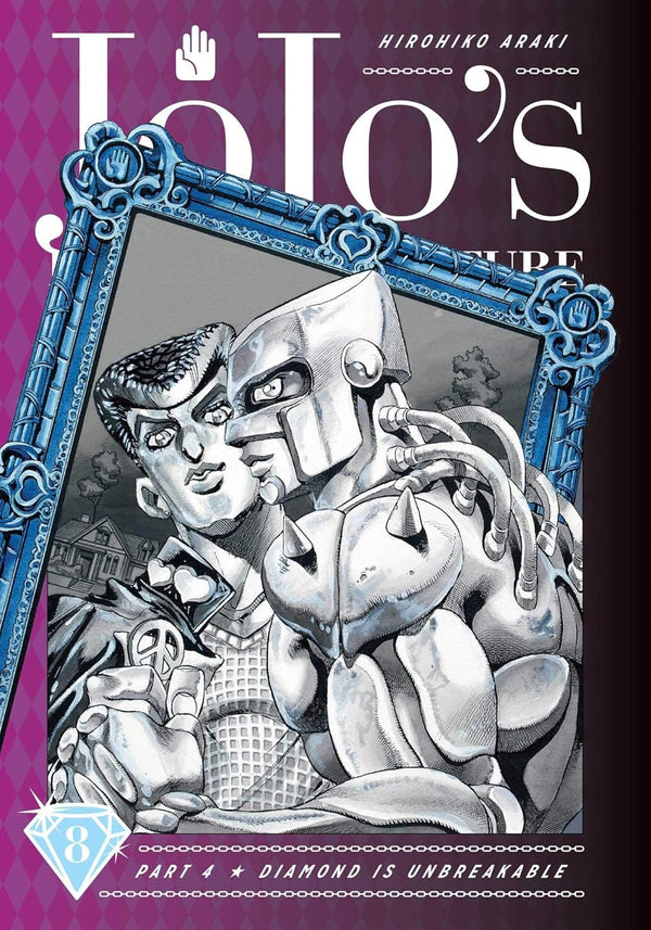 Cover of JoJo's Bizarre Adventure: Part 4--Diamond Is Unbreakable, Vol. 8