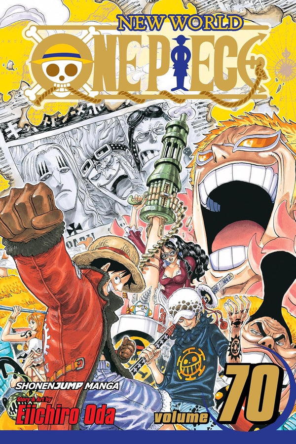 Cover of One Piece, Vol. 70: Enter Doflamingo