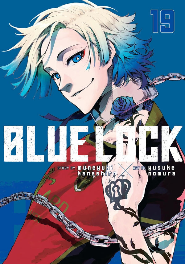 Cover of Blue Lock, Vol. 19