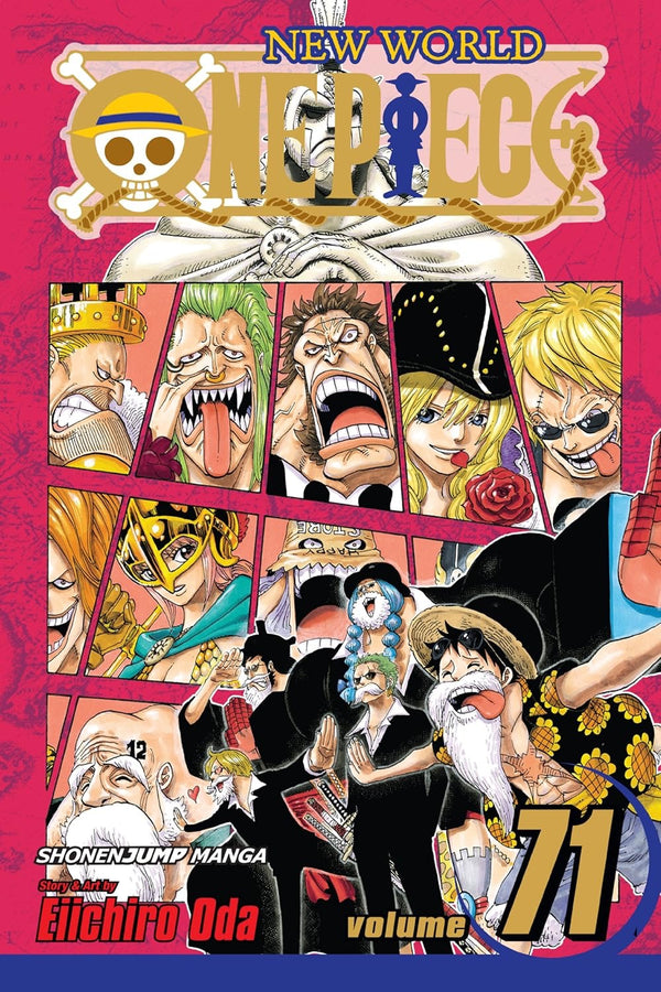 Cover of One Piece, Vol. 71: Coliseum of Scoundrels
