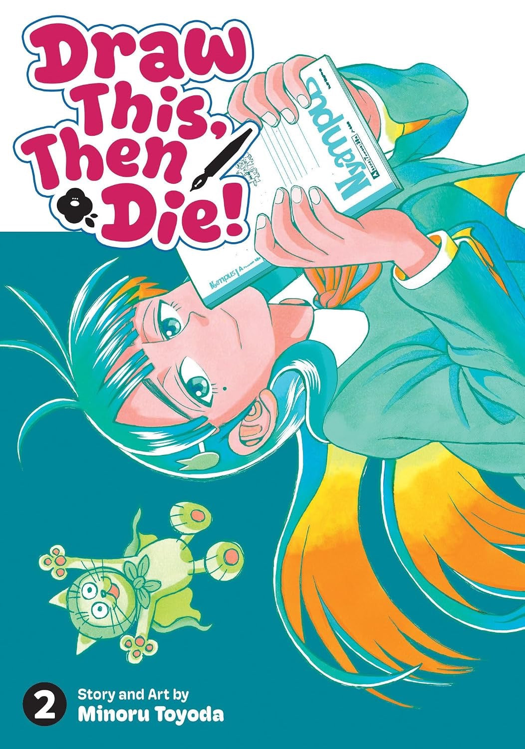 Cover of Draw This, Then Die! Vol. 2