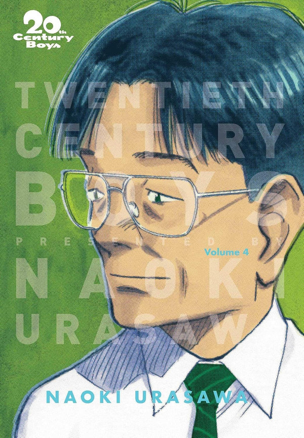 Cover of 20th Century Boys: The Perfect Edition, Vol. 4