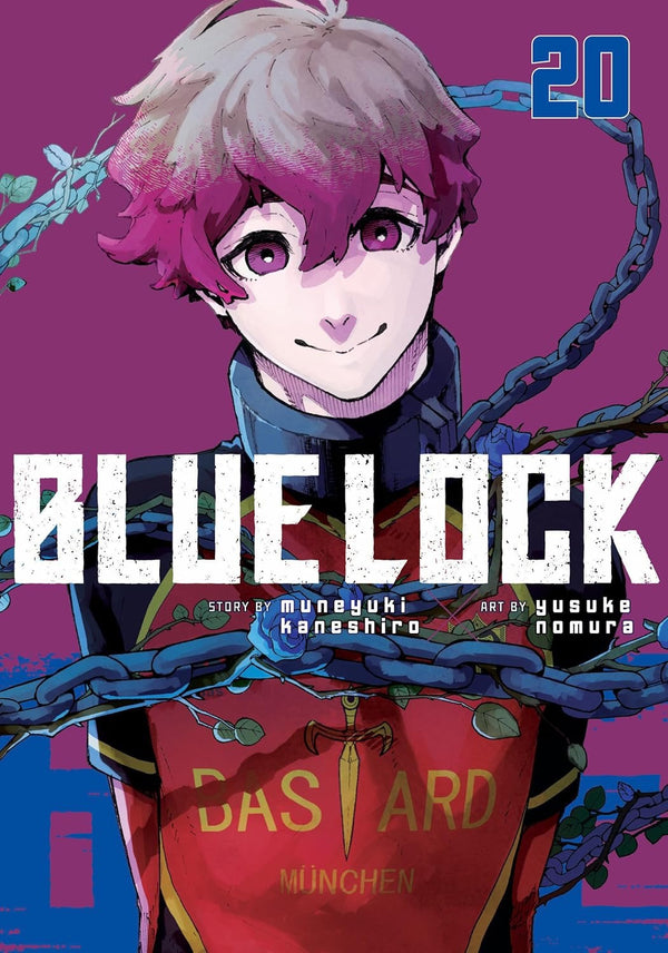 Cover of Blue Lock, Vol. 20