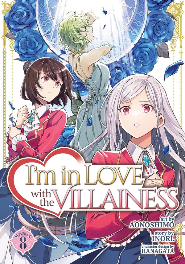 Cover of I'm in Love with the Villainess, Vol. 8