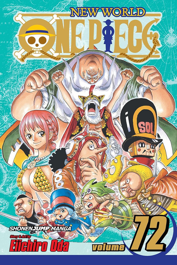 Cover of One Piece, Vol. 72: Dressrosa's Forgotten