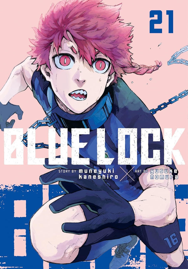 Cover of Blue Lock, Vol. 21