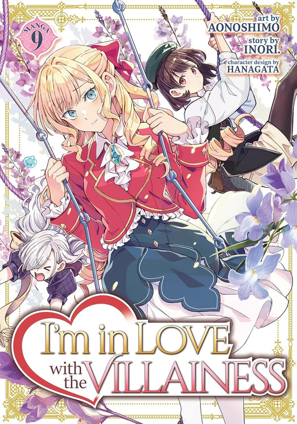 Cover of I'm in Love with the Villainess, Vol. 9