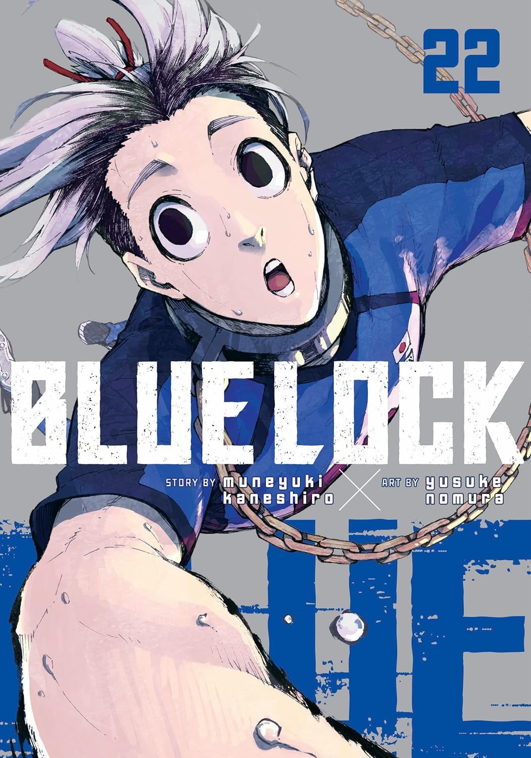 Cover of Blue Lock, Vol. 22