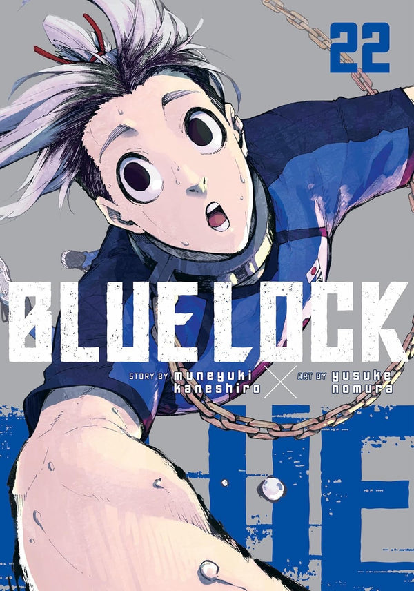 Cover of Blue Lock, Vol. 22