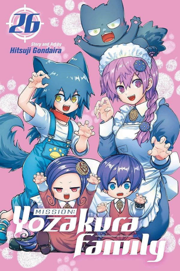 Cover of Mission: Yozakura Family, Vol. 26