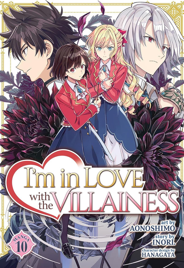Cover of I'm in Love with the Villainess, Vol. 10