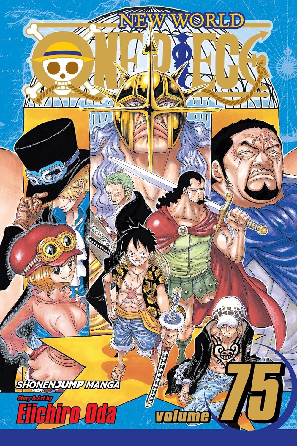 Cover of One Piece, Vol. 75: Repaying the Debt
