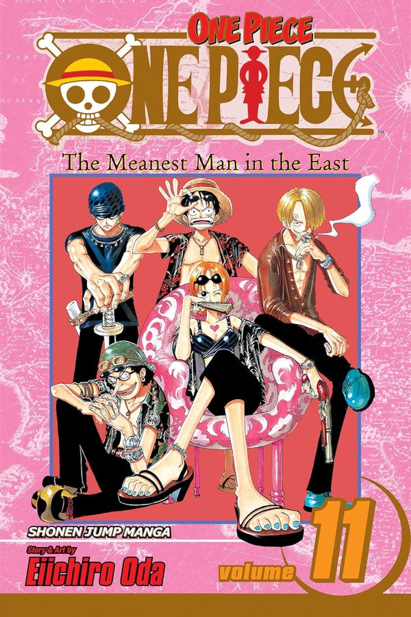 Cover of One Piece, Vol. 11: The Meanest Man in the East
