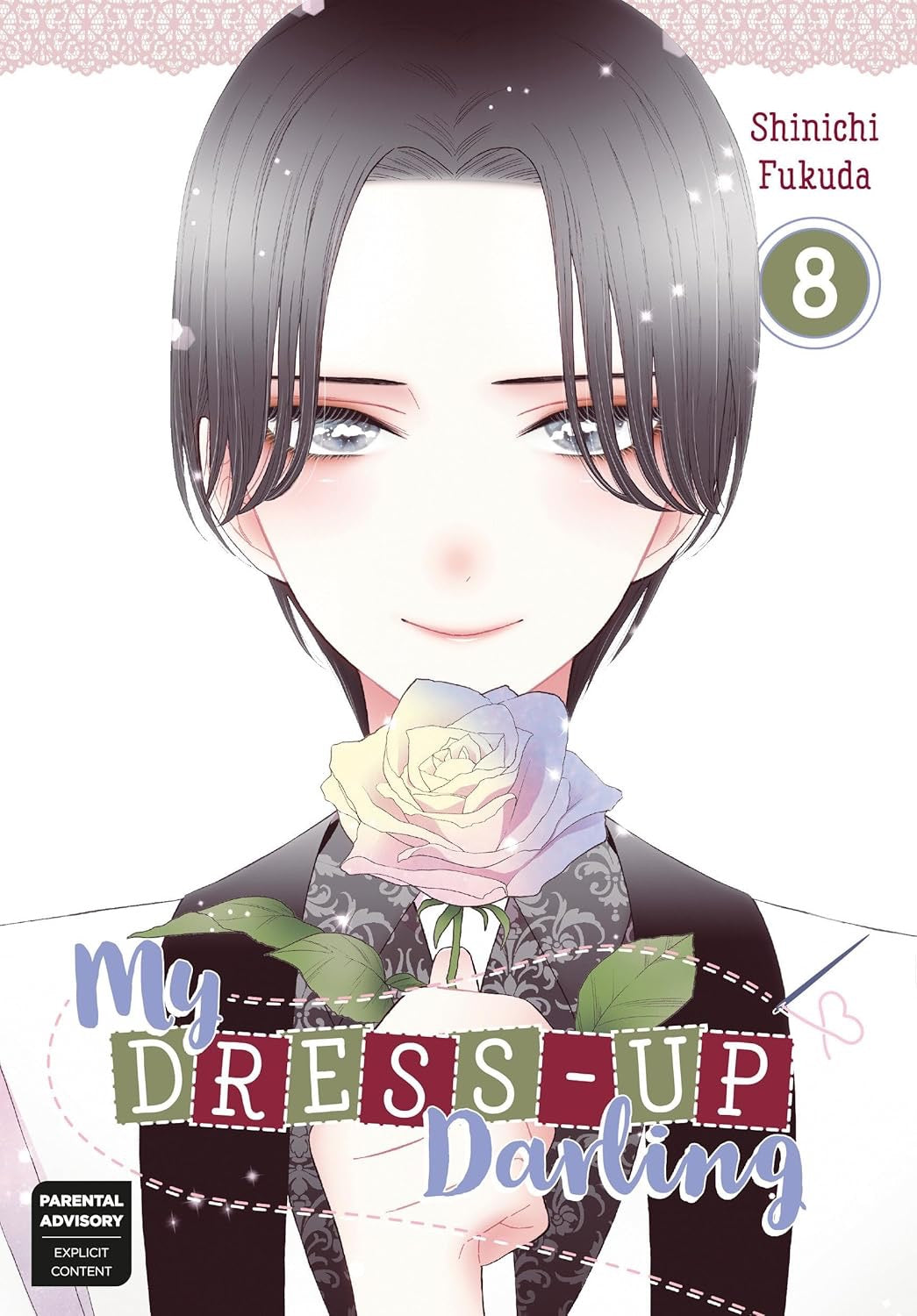 Cover of My Dress-Up Darling, Vol. 8