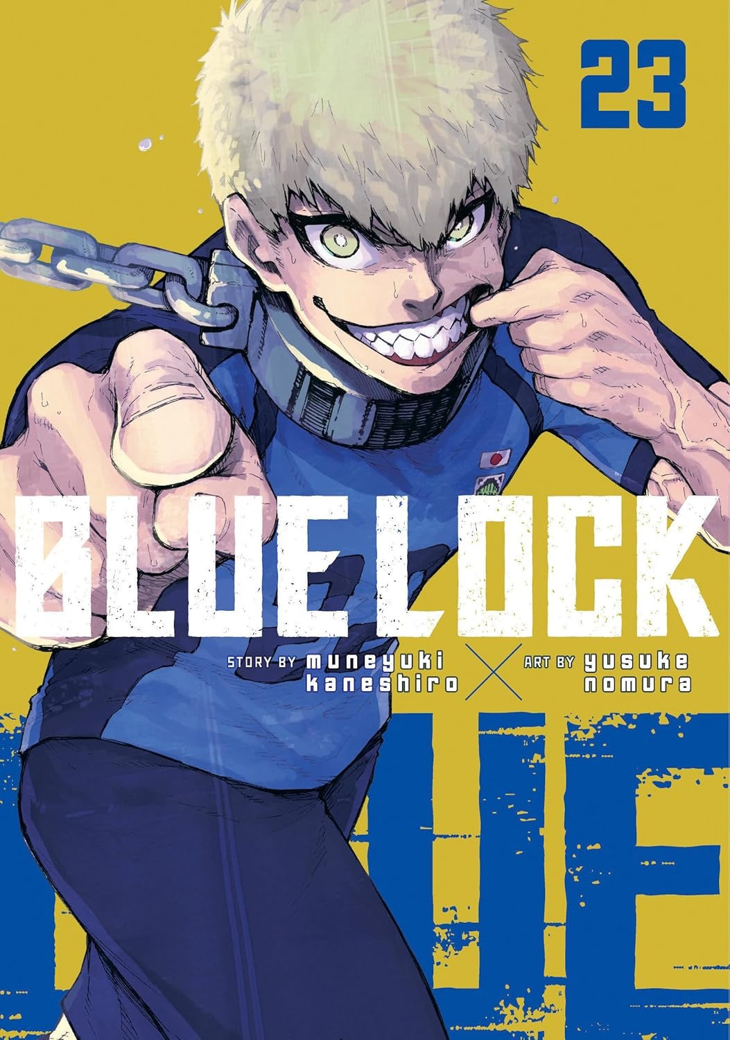 Cover of Blue Lock, Vol. 23