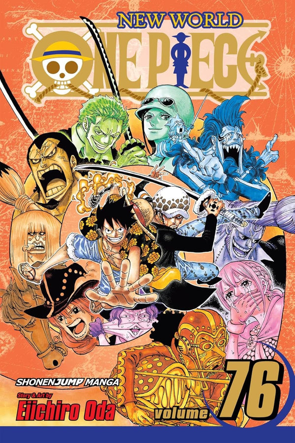 Cover of One Piece, Vol. 76: Just Keep Going
