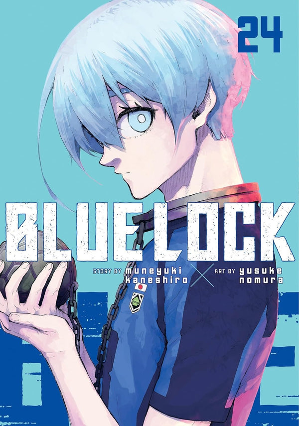 Cover of Blue Lock, Vol. 24