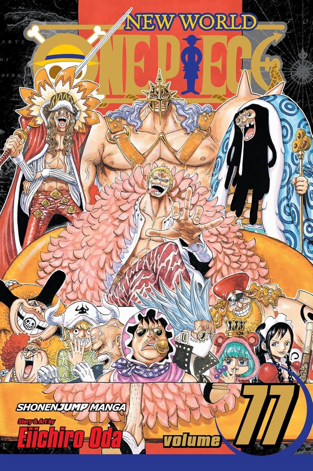 Cover of One Piece, Vol. 77: Smile