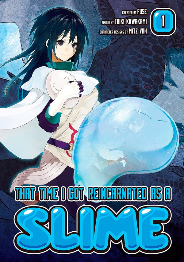 Cover of That Time I Got Reincarnated as a Slime, Vol. 1
