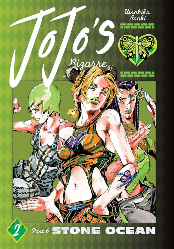 Cover of JoJo's Bizarre Adventure: Part 6--Stone Ocean, Vol. 2