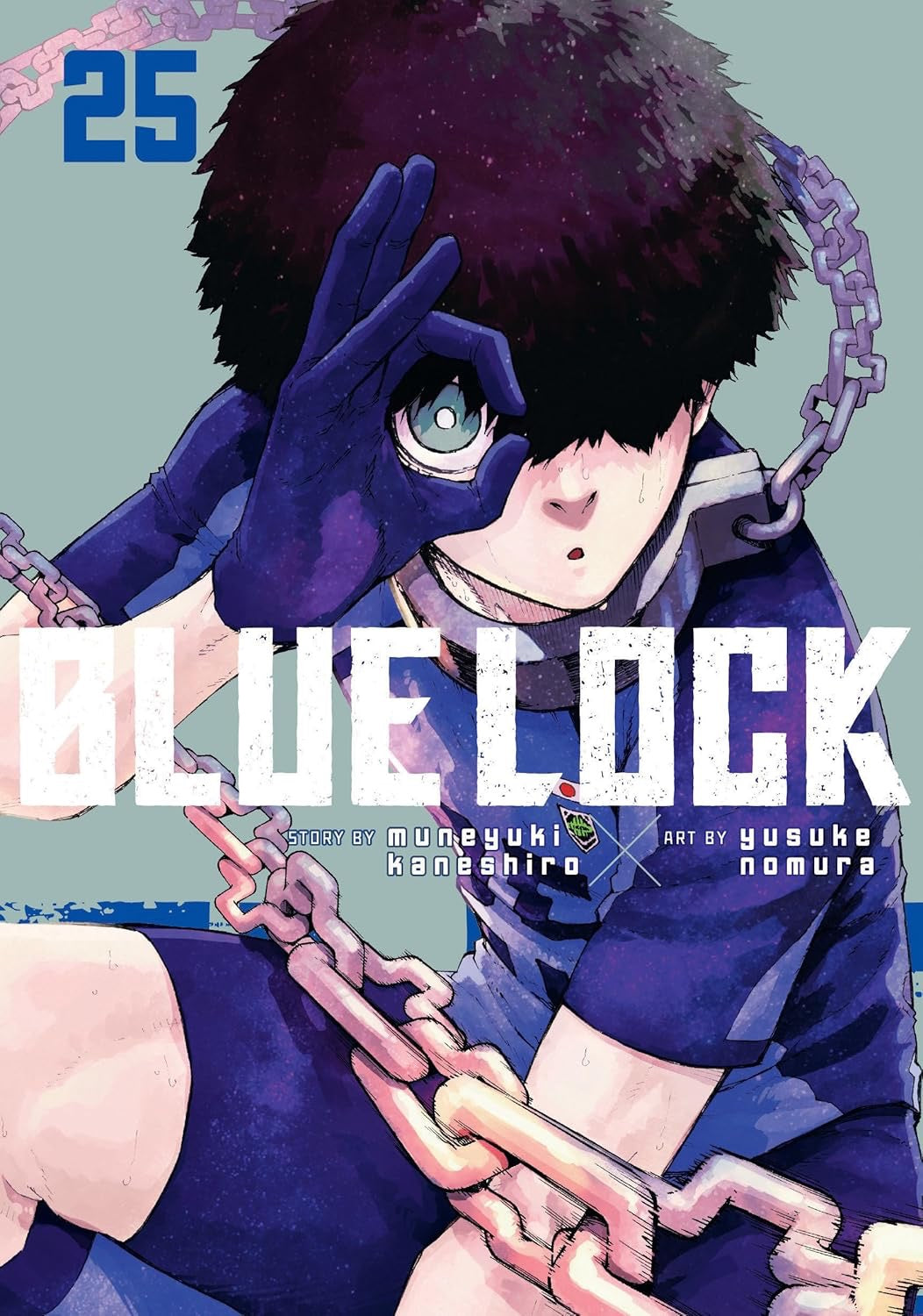 Cover of Blue Lock, Vol. 25