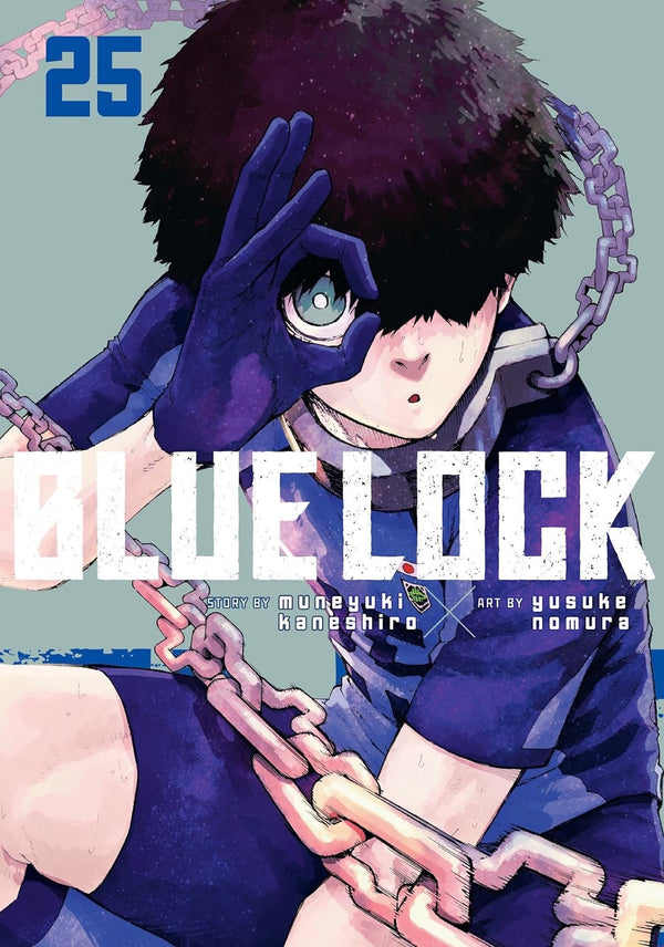 Cover of Blue Lock, Vol. 25