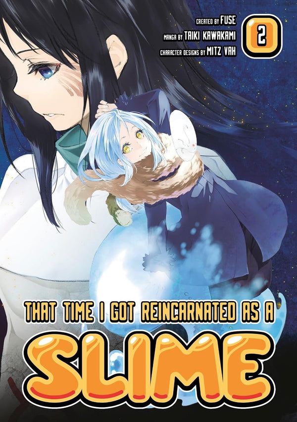 Cover of That Time I Got Reincarnated as a Slime, Vol. 2