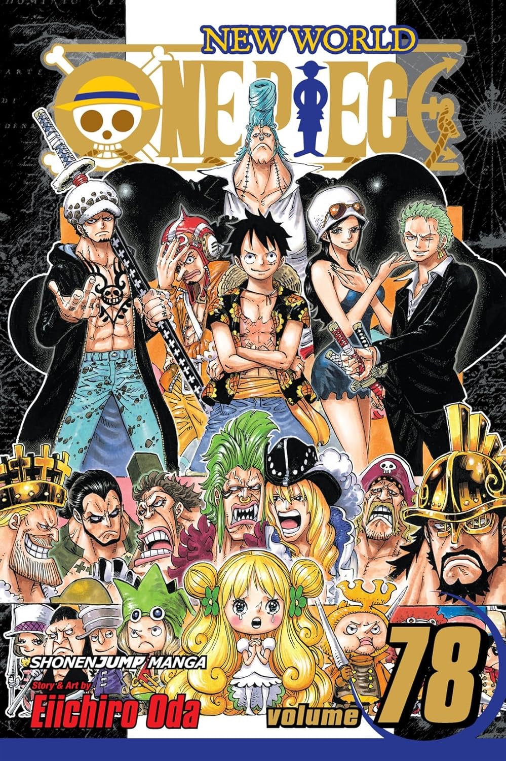 Cover of One Piece, Vol. 78: Champion of Evil