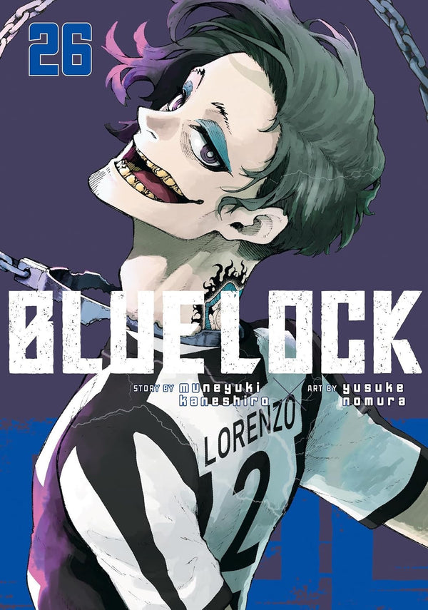 Cover of Blue Lock, Vol. 26