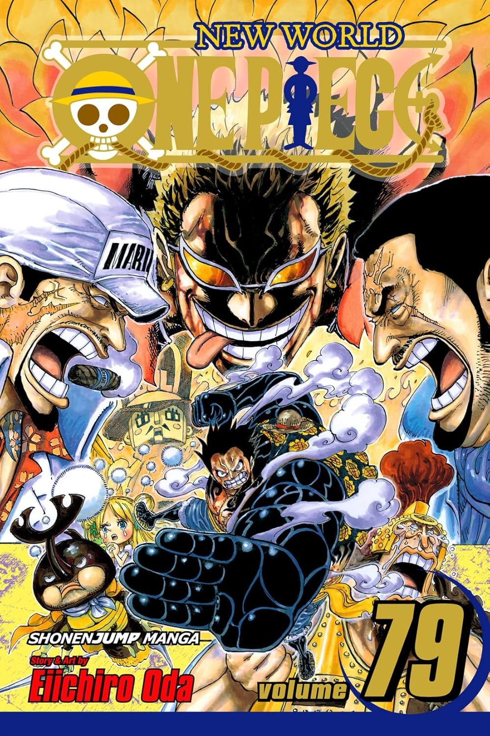 Cover of One Piece, Vol. 79: Lucy!!