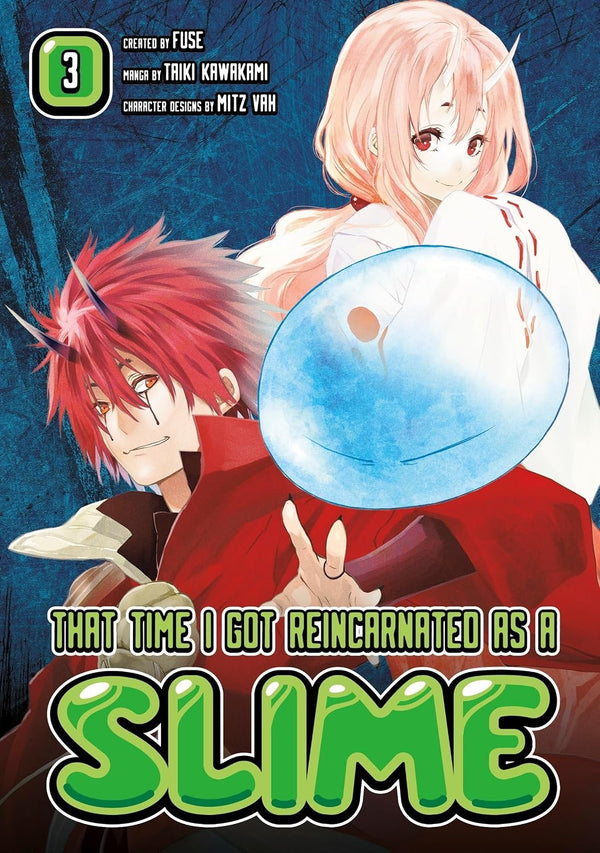 Cover of That Time I Got Reincarnated as a Slime, Vol. 3