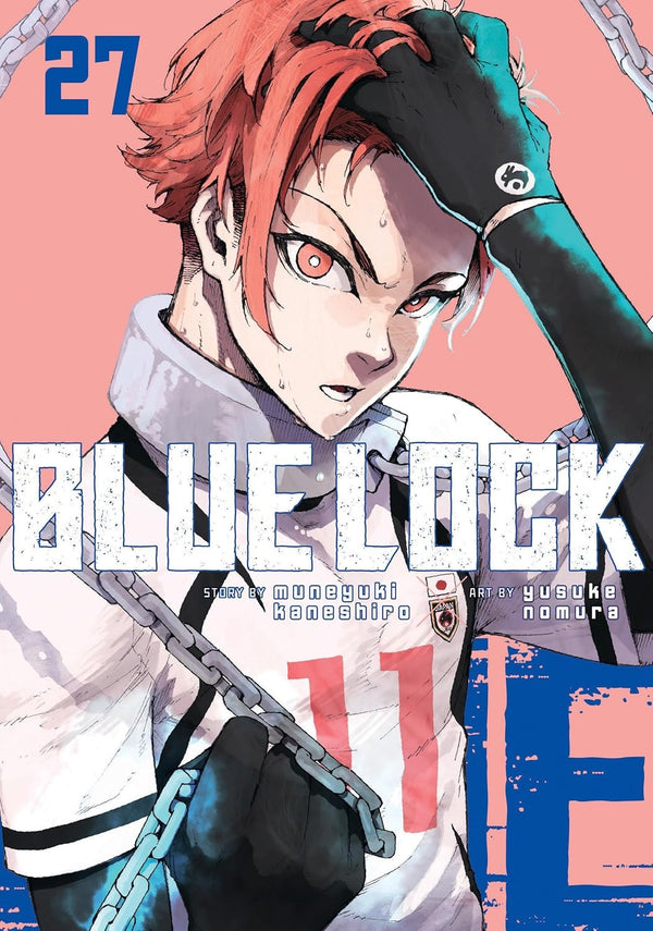 Cover of Blue Lock, Vol. 27