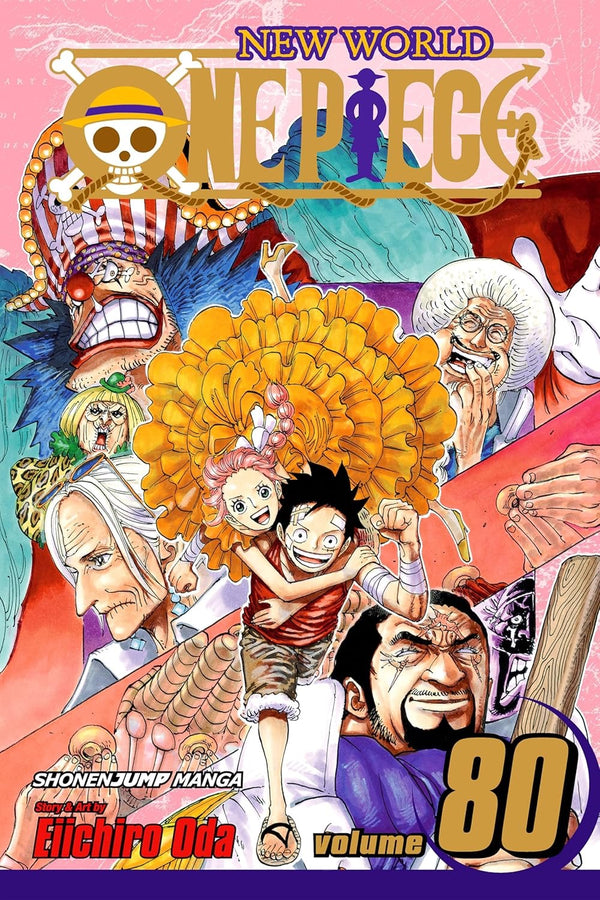 Cover of One Piece, Vol. 80: Opening Speech
