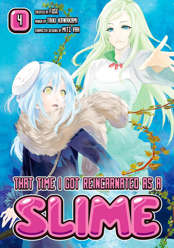 Cover of That Time I Got Reincarnated as a Slime, Vol. 4