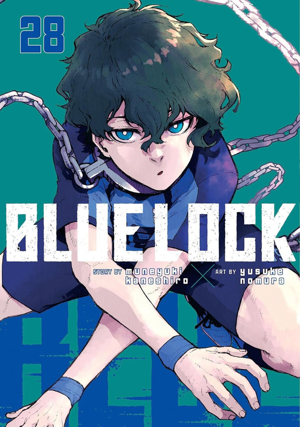 Cover of Blue Lock, Vol. 28