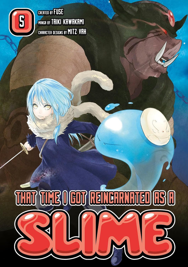 Cover of That Time I Got Reincarnated as a Slime, Vol. 5
