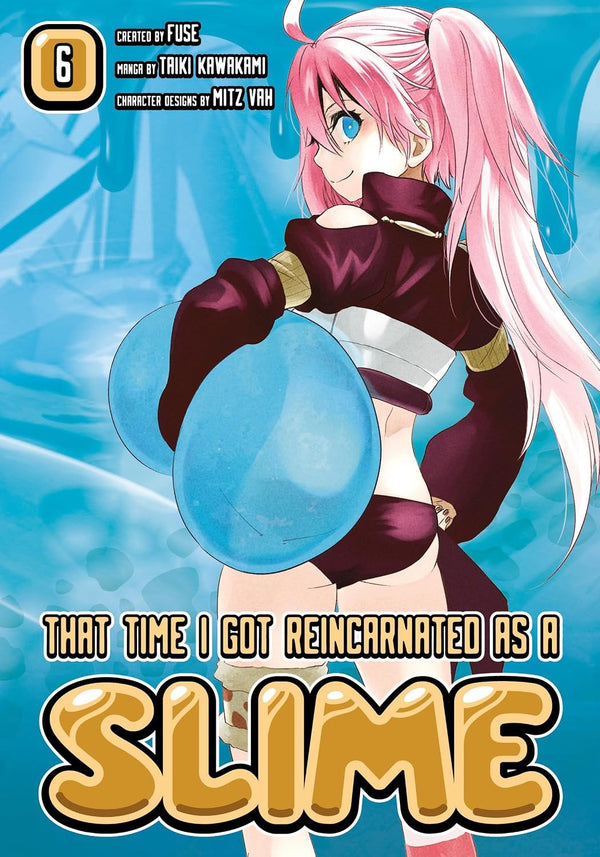 Cover of That Time I Got Reincarnated as a Slime, Vol. 6