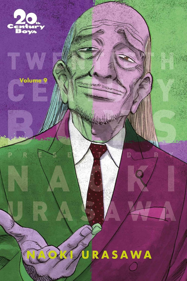 Cover of 20th Century Boys: The Perfect Edition, Vol. 9