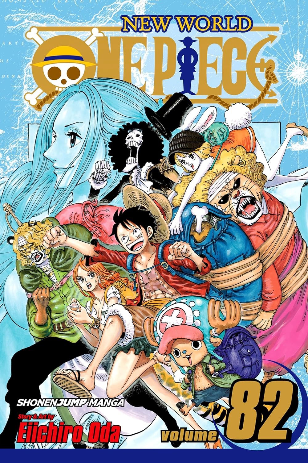Cover of One Piece, Vol. 82: The World Is Restless