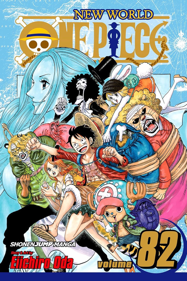 Cover of One Piece, Vol. 82: The World Is Restless